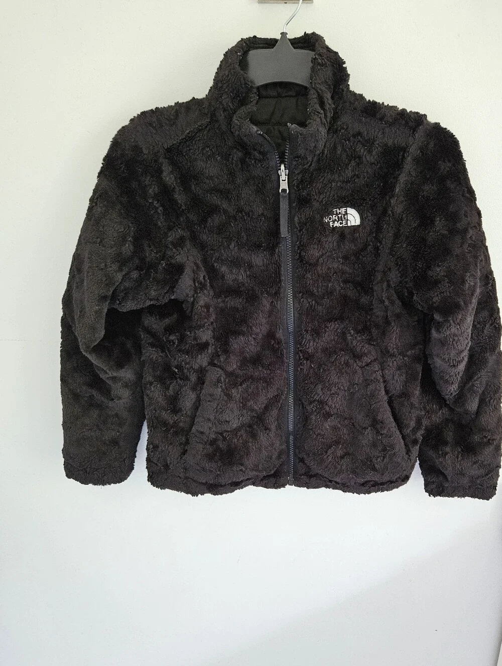 The North Face black fleece